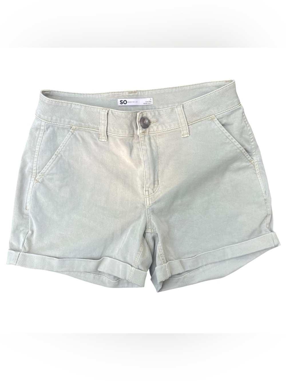 SO NWOT Khaki Shorts